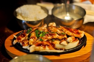 Pollo Teriyaki - Photo by Powerplantop