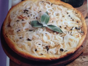 Focaccia alle cipolle