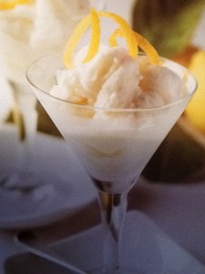 Semifreddo al limone