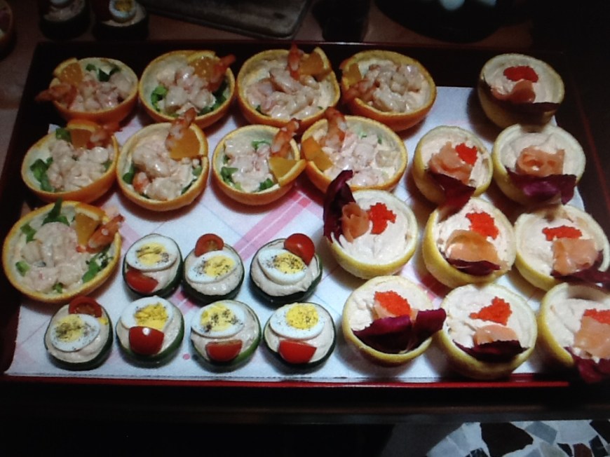 L'evoluzione degli antipasti