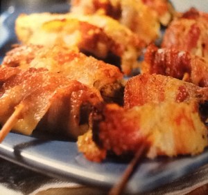 Involtini pancetta