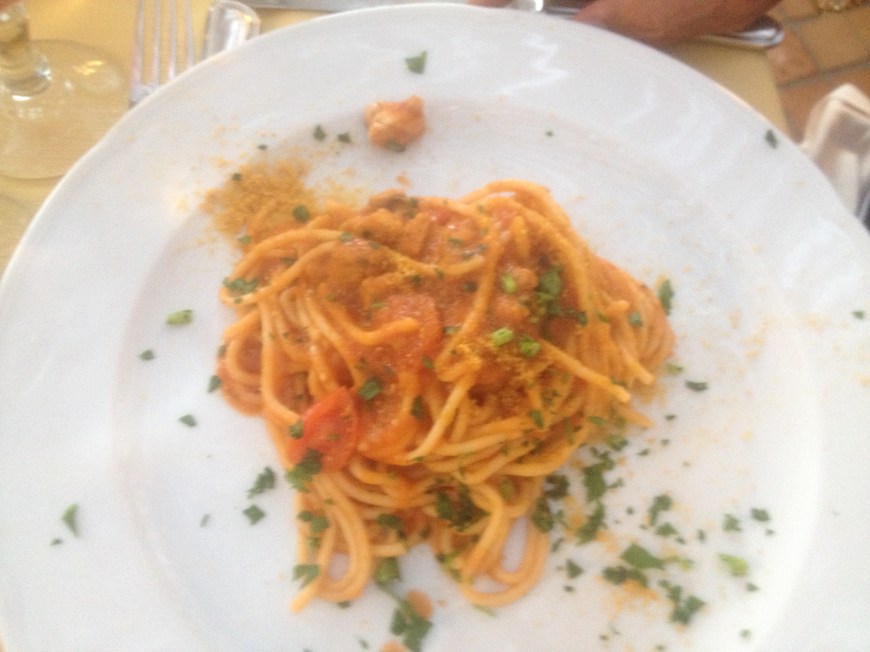 Spaghetti alla busera